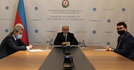 Министр энергетики Азербайджана встретился с исполнительным директором TAP