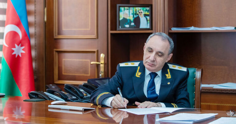 Эрдоган примет сегодня генпрокурора Азербайджана