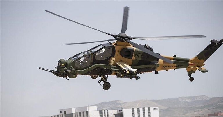 ВС Турции переданы модифицированные ударные вертолеты Atak-2