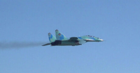 Азербайджан поднял в небо боевую авиацию — ВИДЕО