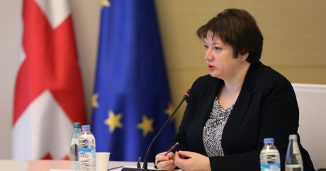 Майя Цкитишвили будет исполнять обязанности премьер-министра Грузии