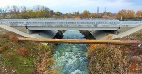 На реке Кура построен новый автомобильный мост — ВИДЕО