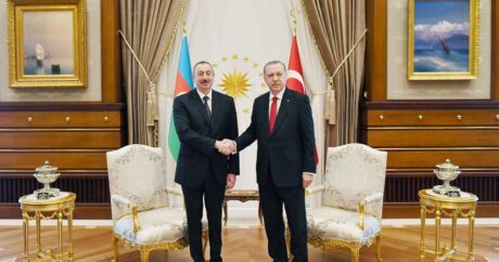 Между Ильхамом Алиевым и Реджепом Эрдоганом состоялся телефонный разговор