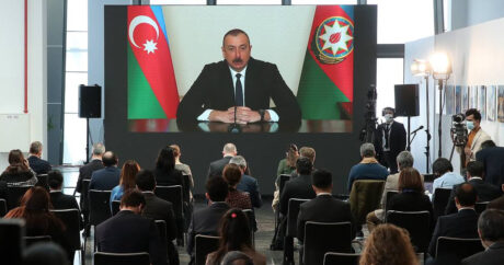 Ильхам Алиев пристыдил иранскую журналистку за провокационный вопрос — Видео