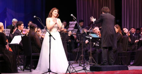 В Бишкеке прошел концерт в честь юбилея Абая – ФОТО