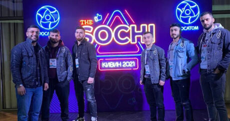 «Пахлава Show» представляет Азербайджан на фестивале КВН «КиВиН-2021»