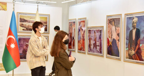 В Стамбуле открылась выставка «Микаил Абдуллаев – 100» — ФОТО