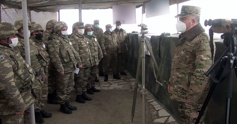 Оперативно-тактические учения ВС Азербайджана продолжаются — Видео