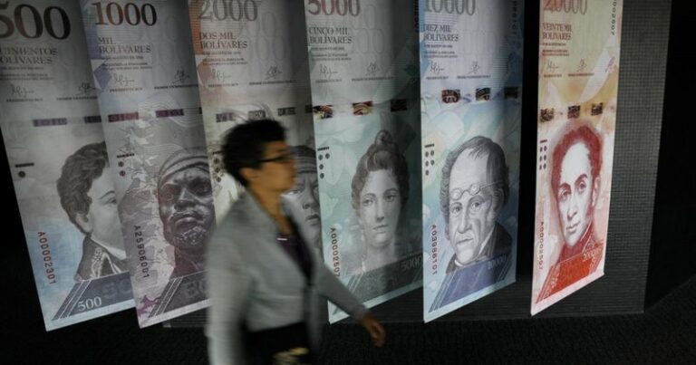 Венесуэла выпустила банкноту в миллион боливаров. Но она стоит всего полдоллара