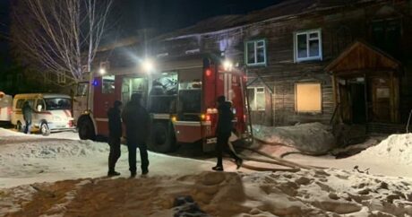 При пожаре в России погибли четыре ребенка