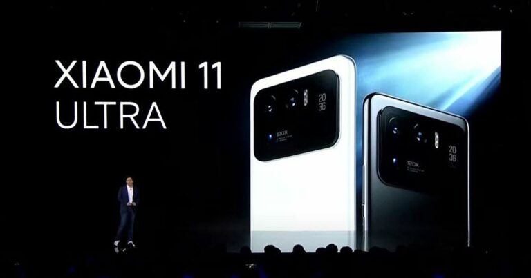 Xiaomi показала суперфлагманские смартфоны Mi 11 Pro и Mi 11 Ultra