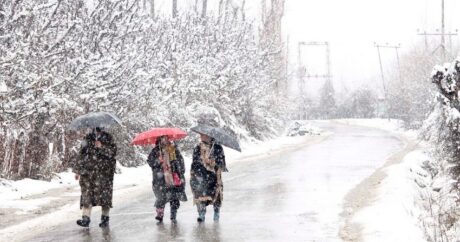 Завтра в Азербайджане пойдет снег, вероятна метель