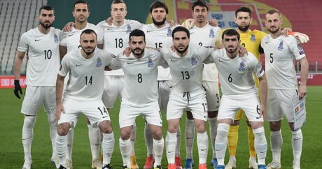Сегодня сборная Азербайджана сыграет с Катаром