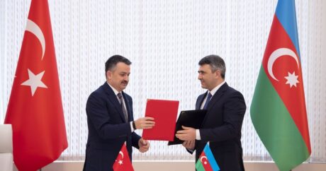 Азербайджан и Турция подписали Декларацию о намерениях по аграрному сотрудничеству
