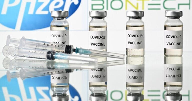 Грузия завтра получит вакцину Pfizer