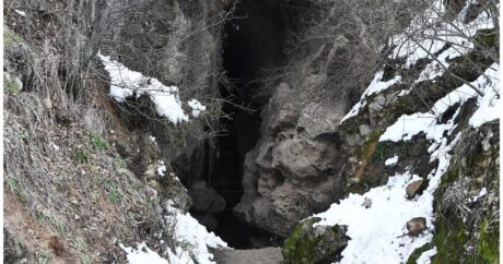 Журналисты посетили Азыхскую пещеру