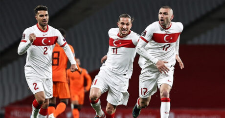 ЧМ-2022: Турция обыграла Нидерланды