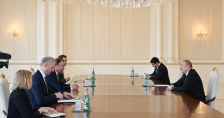 Президент Азербайджана принял спецпредставителя ЕС