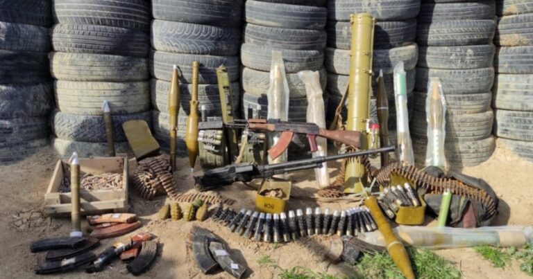 В Ходжавенде обнаружен брошеный армянами зенитно-ракетный комплекс «Игла»