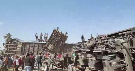 В Египте 32 человека погибли при столкновении поездов