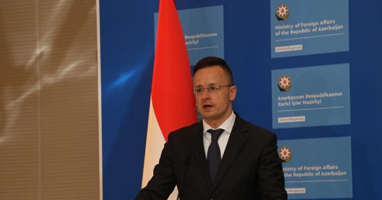 Глава МИД Венгрии: Азербайджанский газ имеет особую значимость для нас