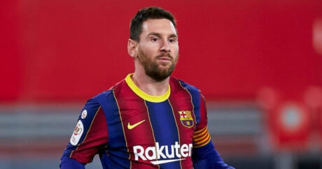 Месси установил рекорд по количеству матчей за «Барселону»