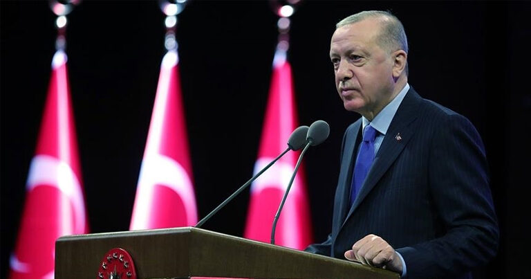 Эрдоган рассказал о визите в Азербайджан