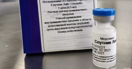 Минздрав получил документы на регистрацию вакцины «Спутник Лайт»