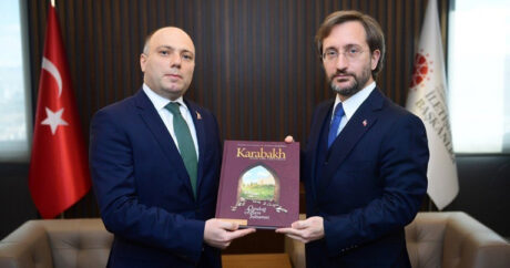Анар Керимов встретился с представителем Администрации президента Турции