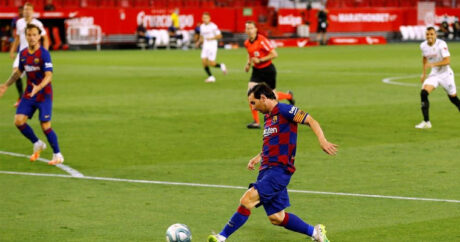 «Барселона» разгромила «Севилью» и вышла в финал Кубка Испании