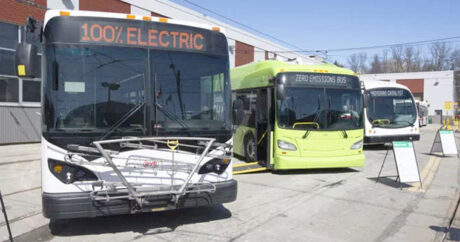 Канада вложит миллиарды долларов в электрификацию общественного транспорта