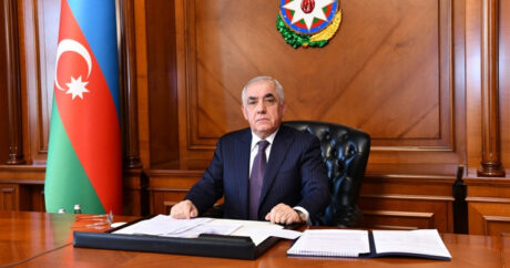 Премьер-министр Азербайджана предоставляет отчет в Милли Меджлисе