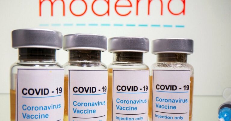 Выявлен побочный эффект у вакцины Moderna