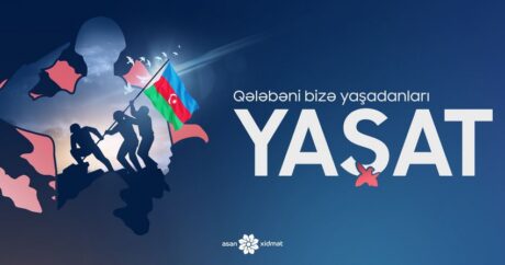 Фонд YAŞAT потратил более 14 млн манатов на поддержку гази и семей шехидов