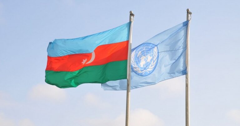 ООН приняла резолюцию по COVID-19 по инициативе Азербайджана