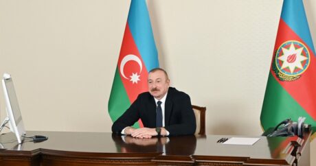 Президент Азербайджана выступил на саммите ОЭС