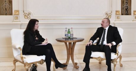 Ильхам Алиев принял делегацию во главе с действующим председателем ОБСЕ