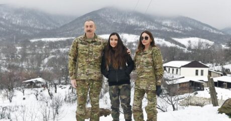 Ильхам Алиев и Мехрибан Алиева посетили Физулинский и Ходжавендский районы — ФОТО