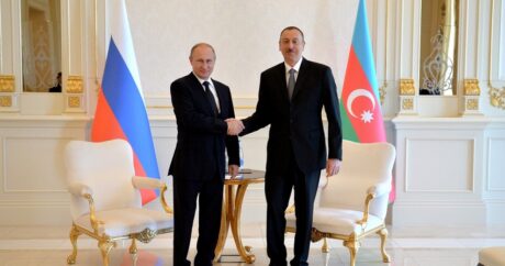 Владимир Путин и Ильхам Алиев провели телефонный разговор