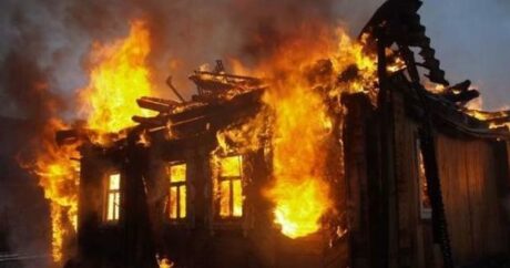 В Барде произошел пожар в доме для вынужденных переселенцев