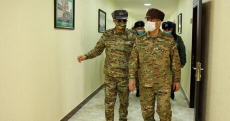 В Азербайджане состоялось открытие новых воинских частей ВВС