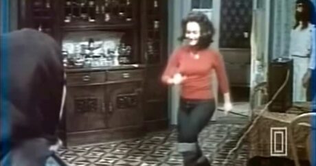 Эпизод из фильма «Свекровь» (Qayınana). 1978 год