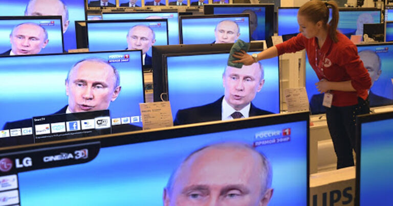 Кремлевская пропаганда: взгляд изнутри — Эксклюзивное интервью с бывшим шеф-редактором «Вестей»