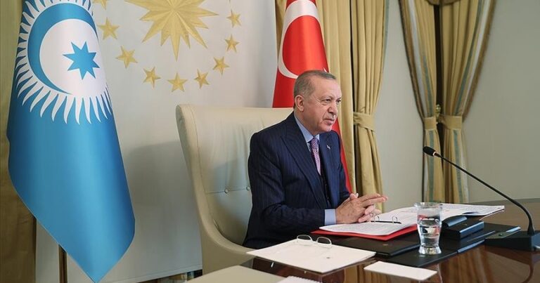 Эрдоган: Тюркский совет должен стать международной организацией