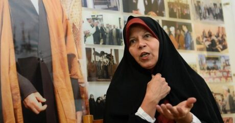 Иранская активистка Фаизе Хашими баллотируется на пост президента