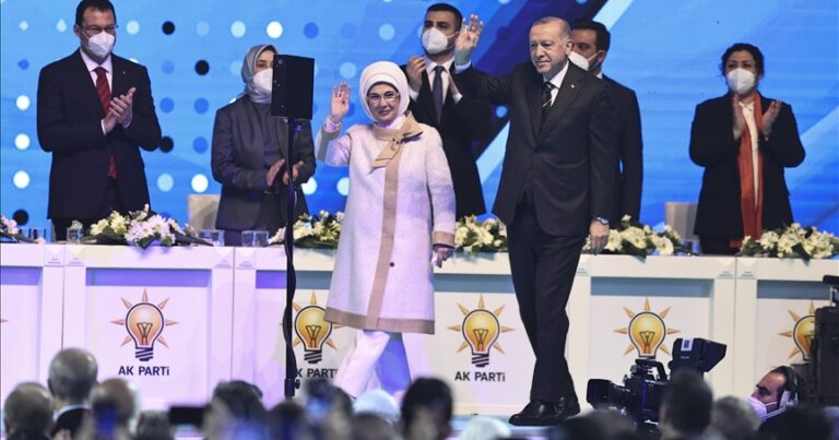 Эрдоган: Турция полна решимости войти в число мировых лидеров