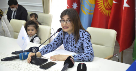 В Баку состоялось мероприятие «Встреча детей Тюркского мира»
