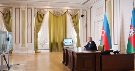 Президент Ильхам Алиев принял Заура Микаилова в видеоформате — ОБНОВЛЕНО