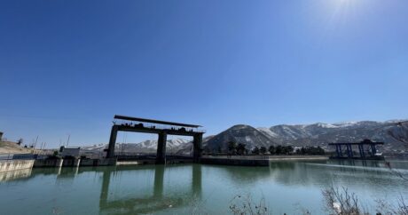 На плотине водохранилища Cуговушан проведут ремонтно-восстановительные работы