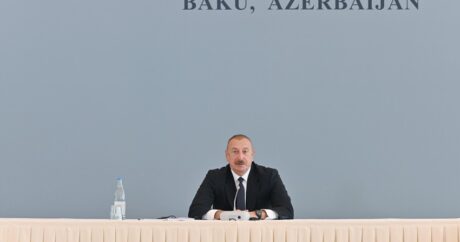 Ильхам Алиев: Если Армения вздумает о реванше, то будет полностью уничтожена